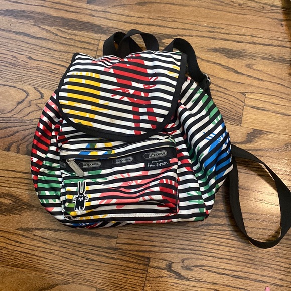 Striped colorful bag - Picture 1 of 2